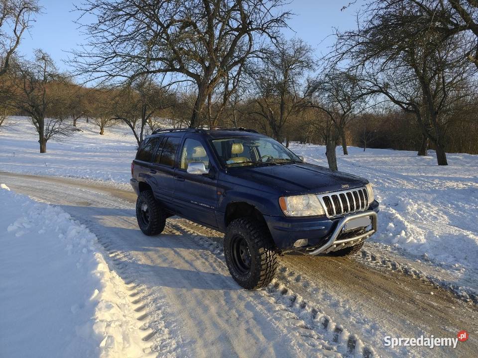 Jeep Grand Cherokee WJ 47 V8 Kamionka-Kolonia sprzedam