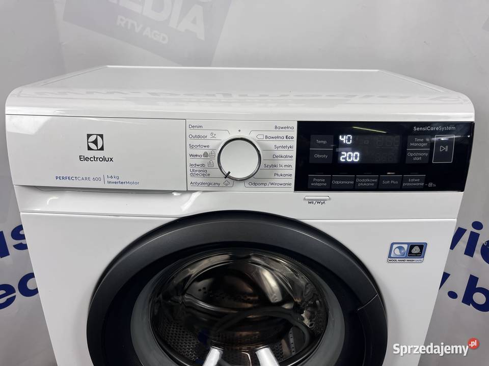 Pralka Electrolux 600 SensiCare EW6SMB326SP Warszawa