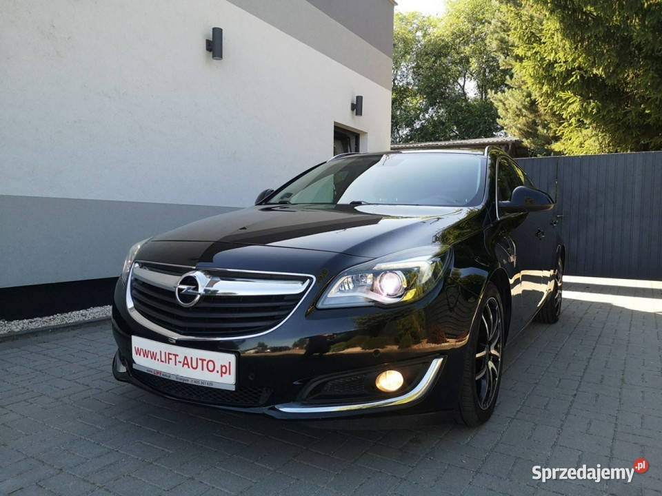 Opel Insignia 20 CDTI 170 Klimatronik Led tempomat Insignia