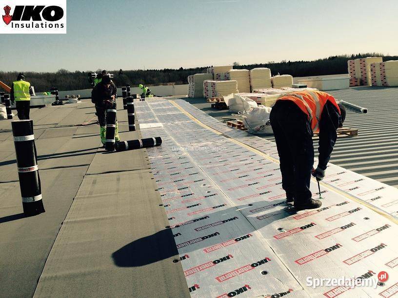 Płyta PIR IKO ENERTHERM ALU 100mm paleta 36m2 Izolacje