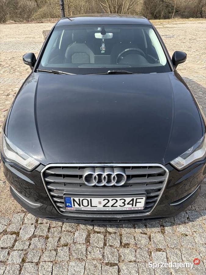 Audi A3 8v 16 TDI 2015 Czarny 1600cm3 warmińsko-mazurskie Olsztynek