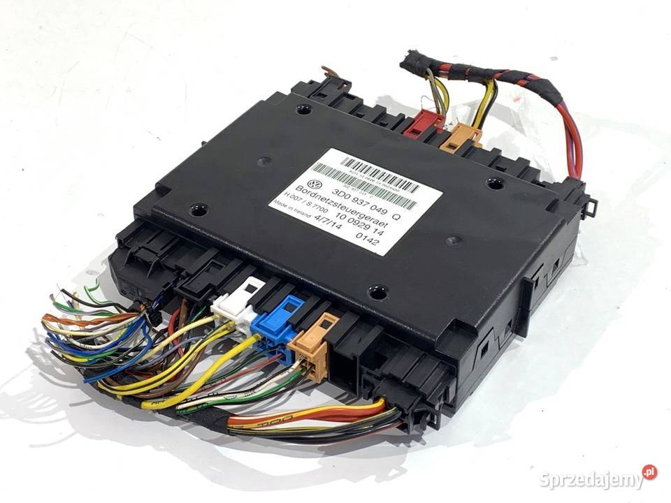 MODUŁ KOMFORTU VW PHAETON 3D0937049Q osobowe