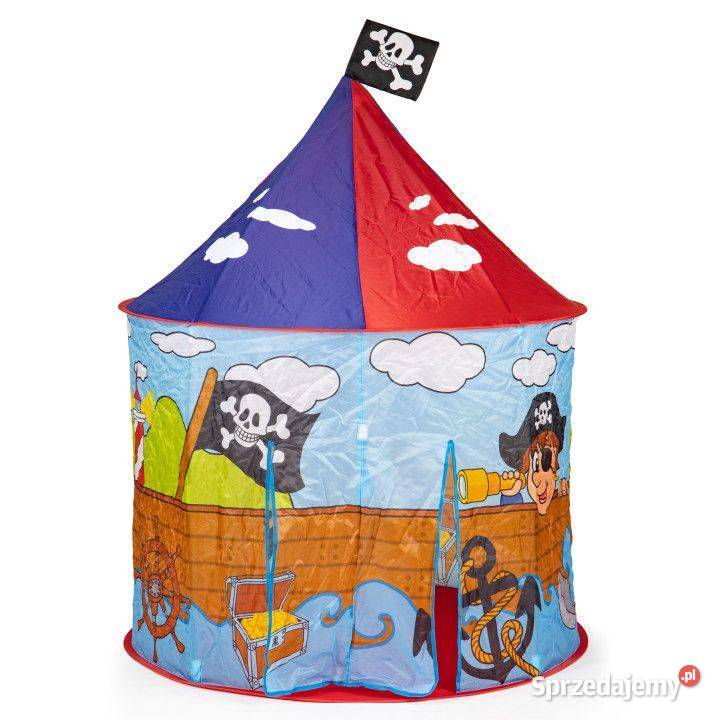 Namiot domek pirata plac zabaw dzieci