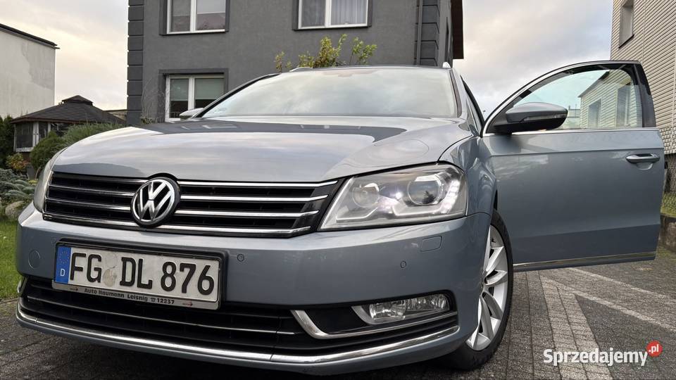 Vw Passat B7 20 Tdi Highline super stan Dębno