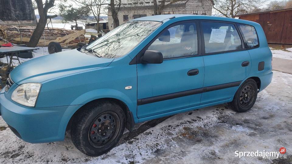 Kia Carens BENZYNA GAZ 18 4XELEKTRYCZNESZYBY elektryczne lusterka Hrubieszów