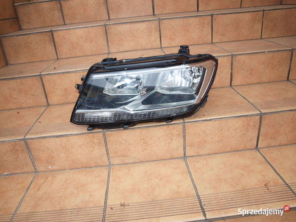 VW Tiguan lampa lewa przód zwykła 2016 2020r Kalisz