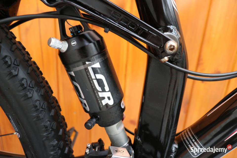 Rower mtb Scott Aspect FX Full Rock Shox