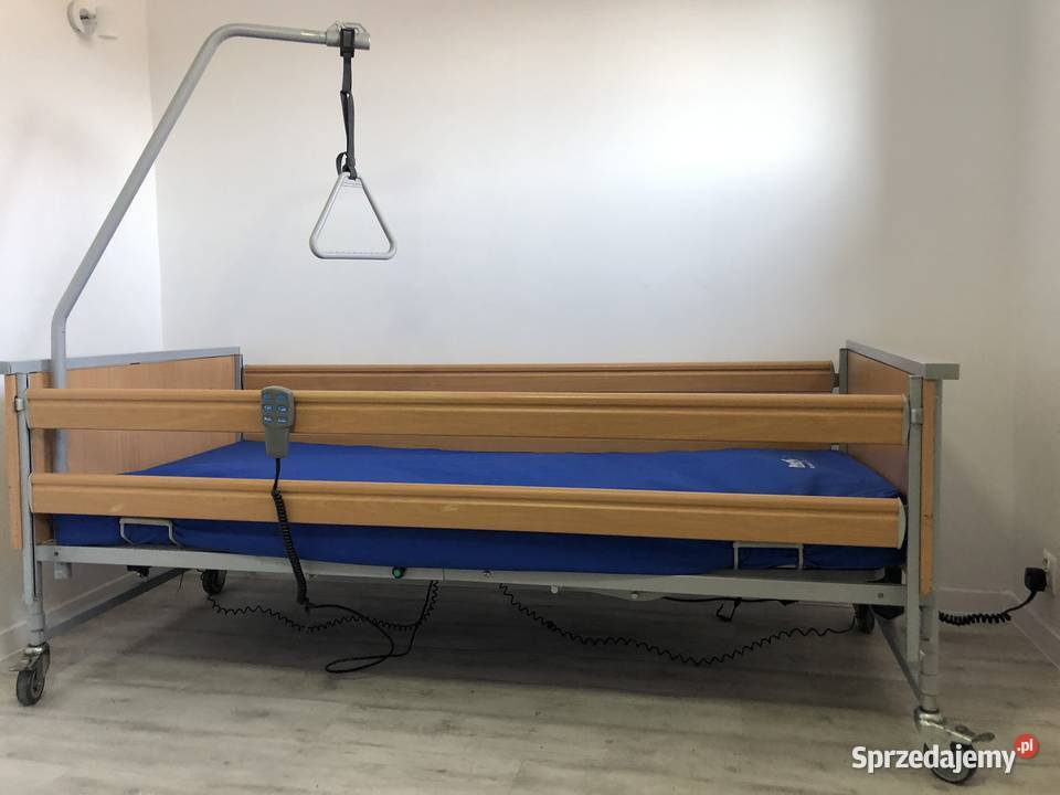 Łóżko rehabilitacyjne Bock Eloflex używane z świętokrzyskie Ostrowiec Świętokrzyski