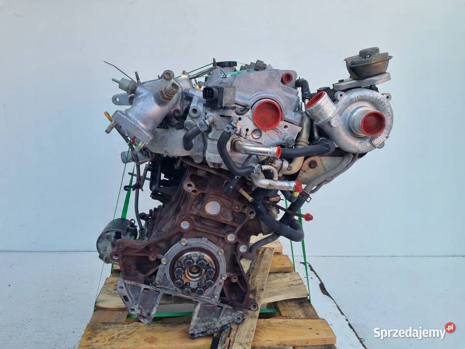 SILNIK KOMPLET Toyota Avensis II T25 20 D4D 116 Motoryzacja Janów sprzedam