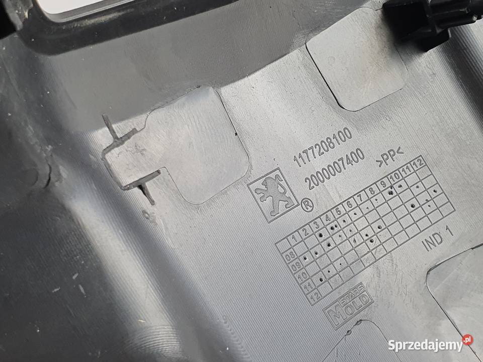 OSLONA OBUDOWA LICZNIKA PEUGEOT EVIVACITY Janowice