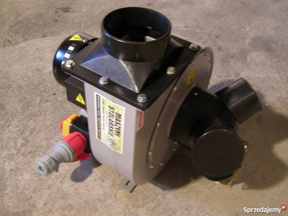 Wentylator Turbina Dmuchawa WIÓR TROCIN 3900m3h
