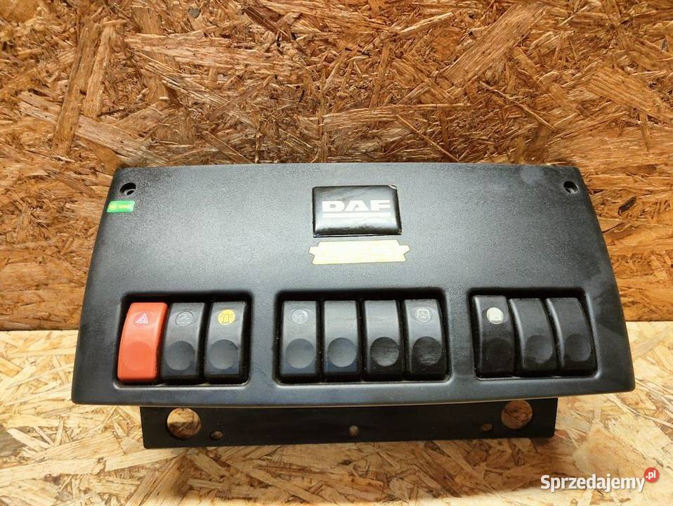 Panel Klawiszy Konsola DAF CF Euro 5 1352588 Pleszew