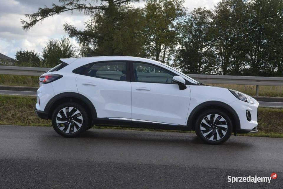 Ford Puma 10 EcoBoost nawigacja full led podkarpackie Sędziszów Małopolski