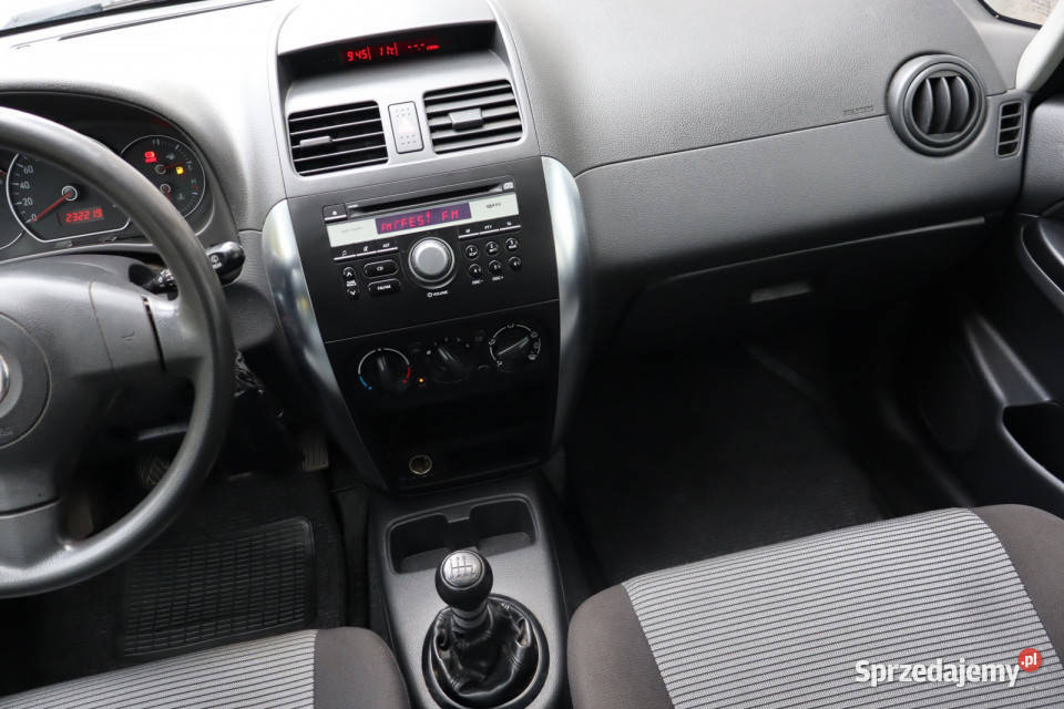Fiat Sedici 19 MultiJet śląskie Zabrze