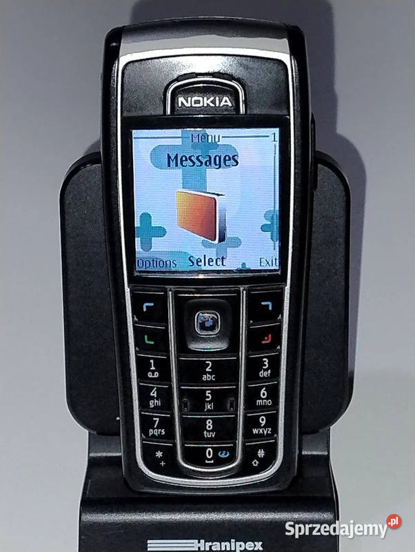 Kolekcjonerska Nokia 6230i z Baterią i Kartą Witnica