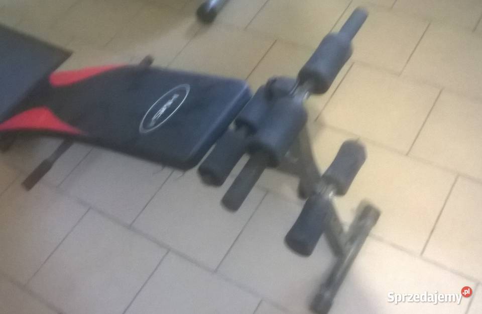 Ławka Sportowa HMS do ćwiczeń np brzuszki Sędziszów Małopolski