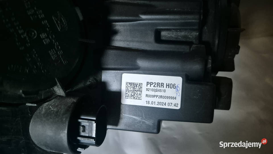 Lampa przednia prawa Hyundai i30 III Lift Bielsko-Biała