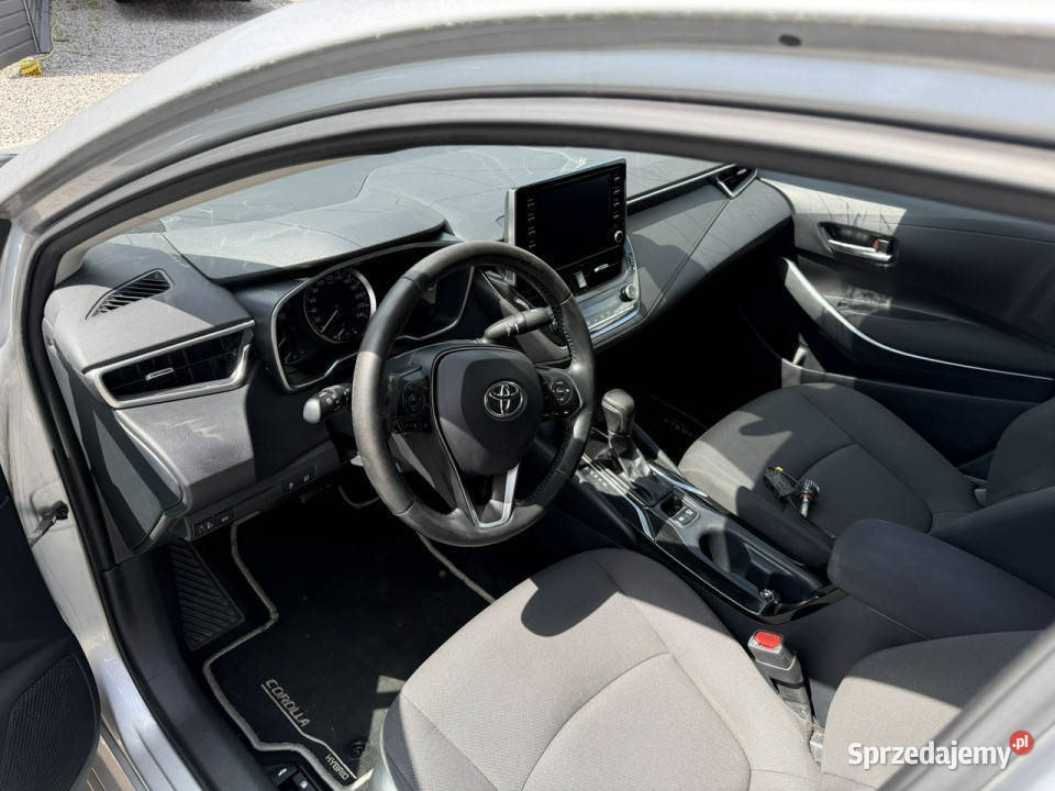 Toyota Corolla 18 HSD 122 LPG Uszkodzony E21 czujnik parkowania Otwock Mały sprzedam