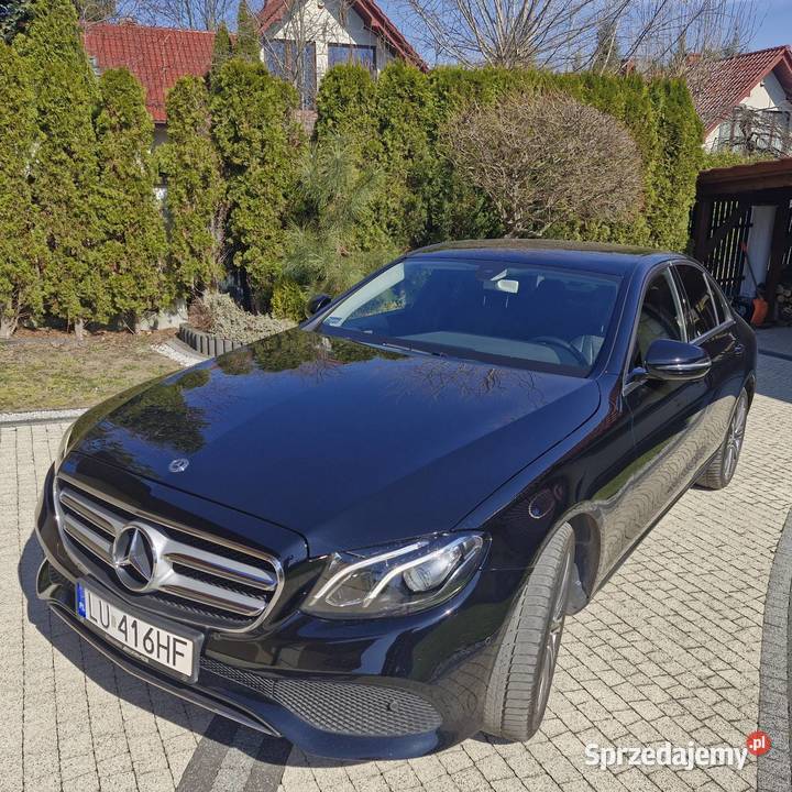 Mercedes Benz E 220d 4matic Polski Salon