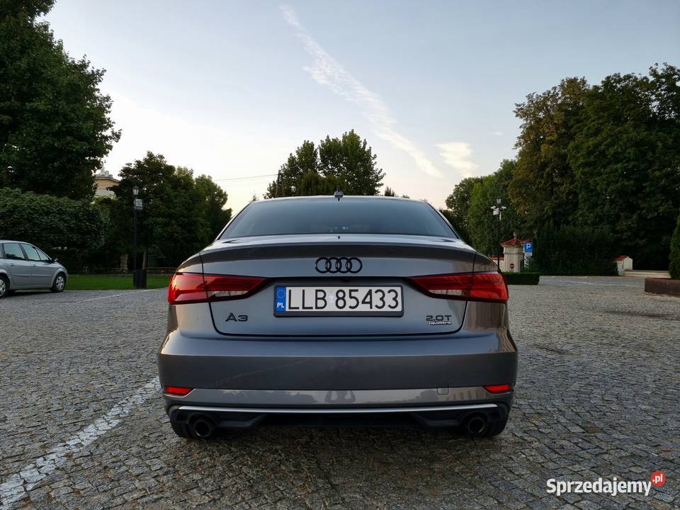Audi A3 8V 2018 53 przebiegu 2000cm3