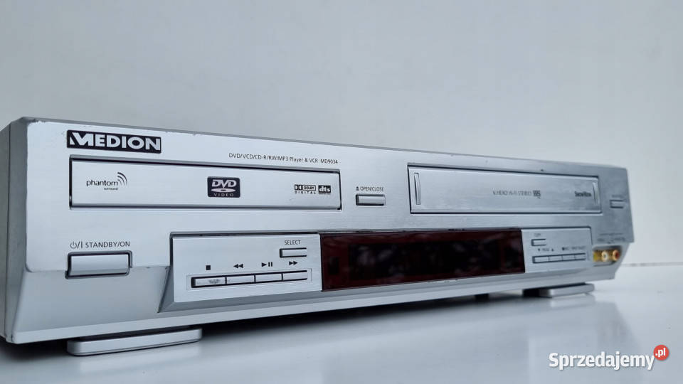 Medion Video i DVD 6 głowic MD 9034 MD9034 wielkopolskie