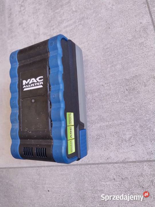 Akumulatorbateria Macallister MB3626Li36Vsprawna Kraków