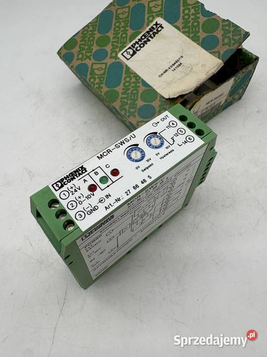 Phoenix Contact 2766465 MCRSWSU Treshold Warszawa