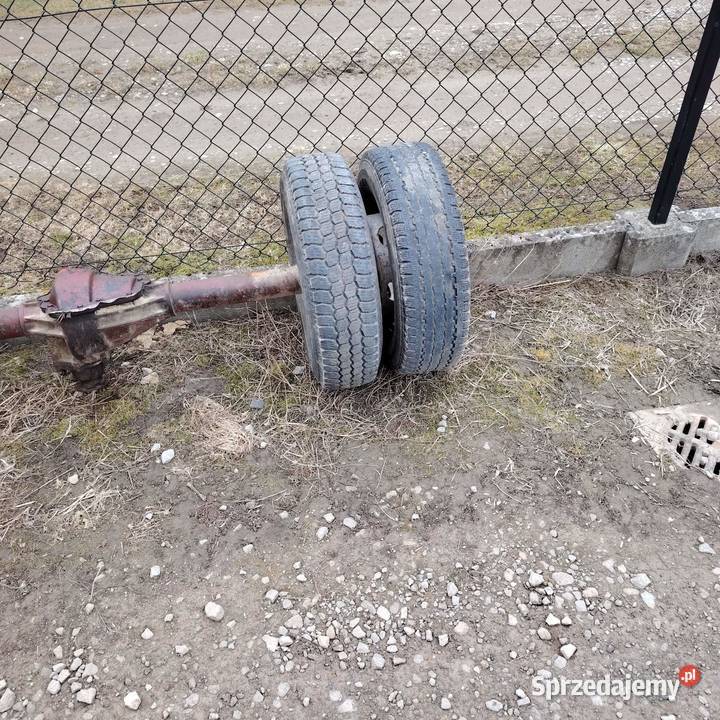 Oś most pod przyczepę podkarpackie Rogi