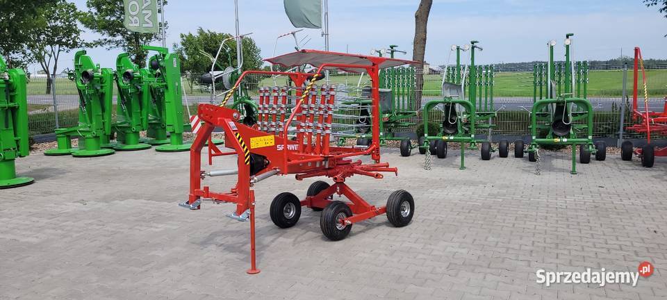 Zgrabiarka ZG350 ZG450 Spawex Janpol Sipma Struk Zdany