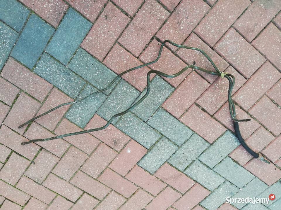 Przewody paliwa Opel Astra G 20 DTI Rok produkcji 2001 Pobiedziska