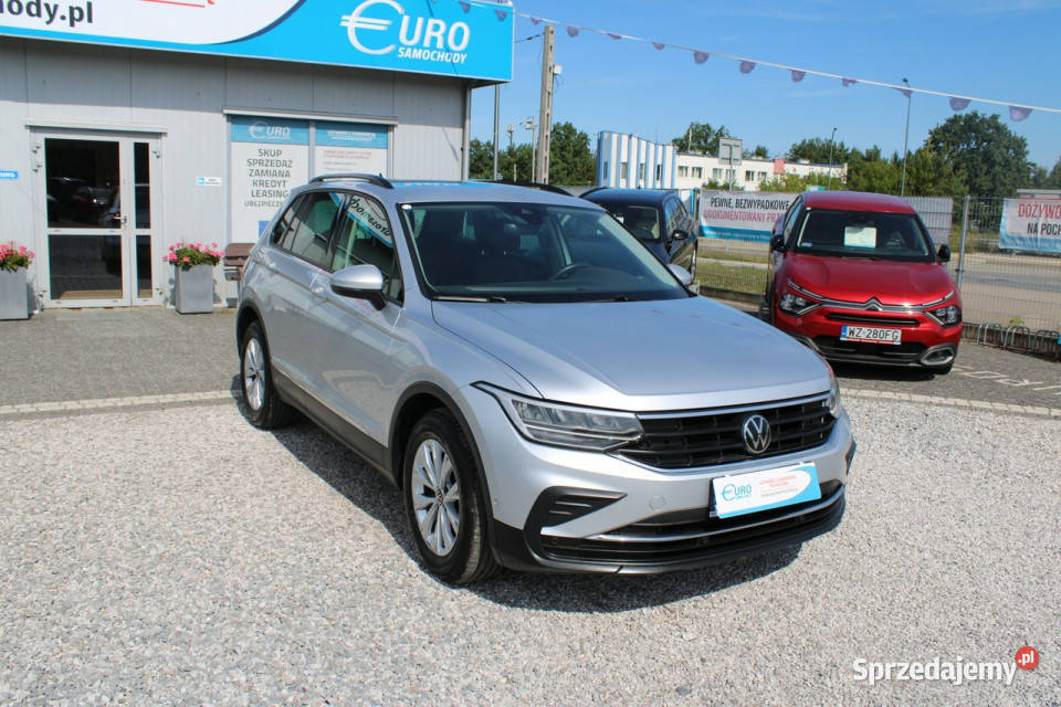 Volkswagen Tiguan LIFE DSG Salon Polska podgrzewane fotele Warszawa