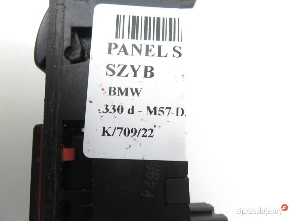 PANEL SZYB BMW 3 E46 61318381518 03120010 osobowe