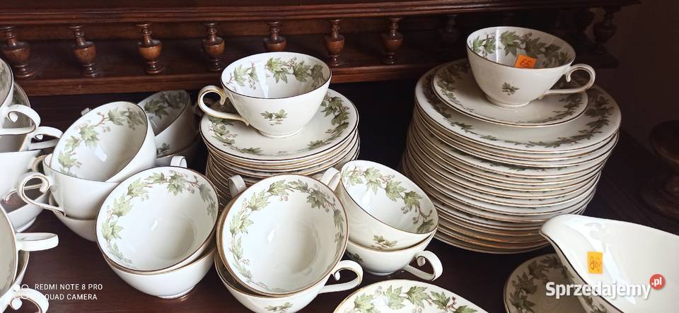 Filiżanka z talerzykiem Serwis Morbar KA