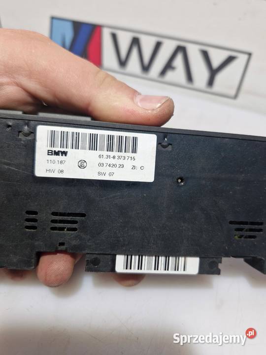 BMW E38 E39 PANEL PODRZEWANIA FOTELI PDC ASC