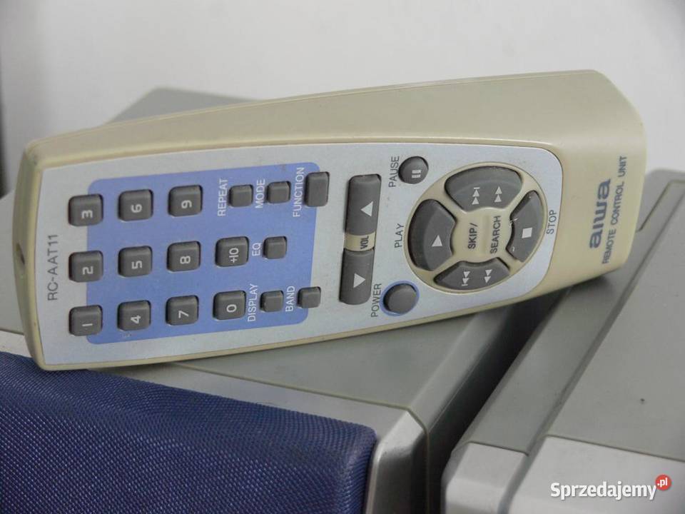 Wieża Aiwa pilot kolumny sprawna WYSYŁKA Jasło sprzedam