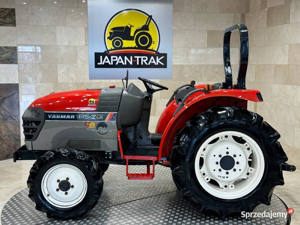 Yanmar RS 30 ładny stan 4X4 Yanmar Radomsko