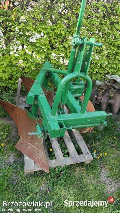 Pług 2 skibowy sprzedam