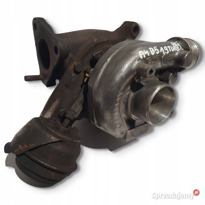 TURBOSPRĘŻARKA Audi A4 B6 19 TDI turbo Chełm