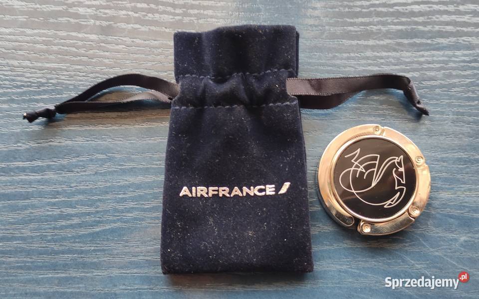 Zawieszka na torebkę do stołu AIR FRANCE w mazowieckie