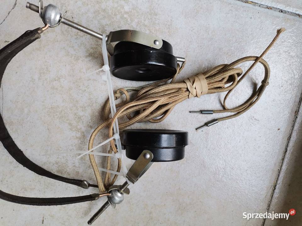 Stare słuchawki radiowe detefon Kraków