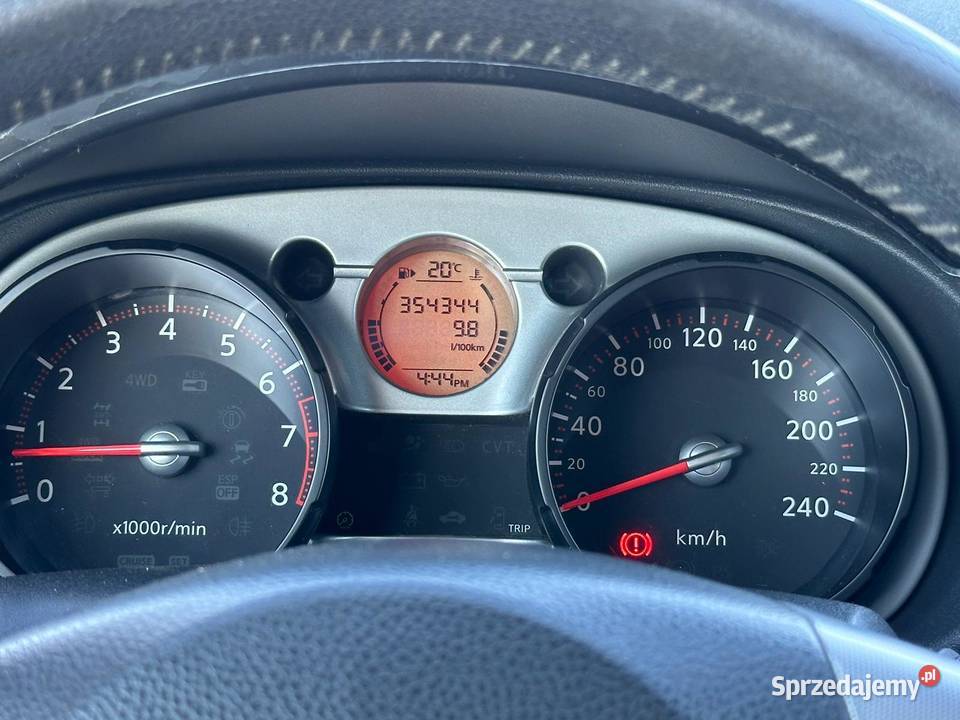NISSAN QASHQAI 20 LPG opolskie Walidrogi