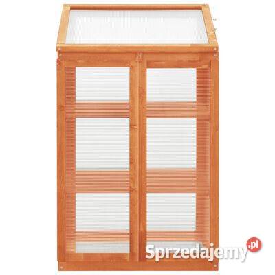 vidaXL Szklarnia 60x45x100 drewno Warszawa