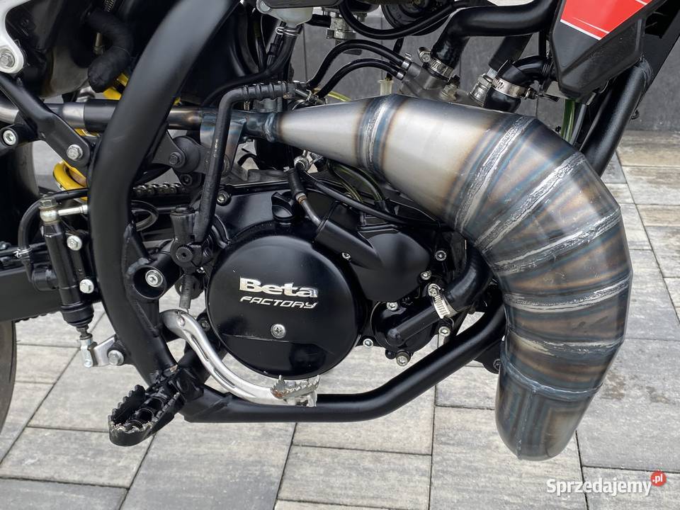 Beta RR 50cc 2016r am6 senda Giannelli transport 50cm3 Siedlce