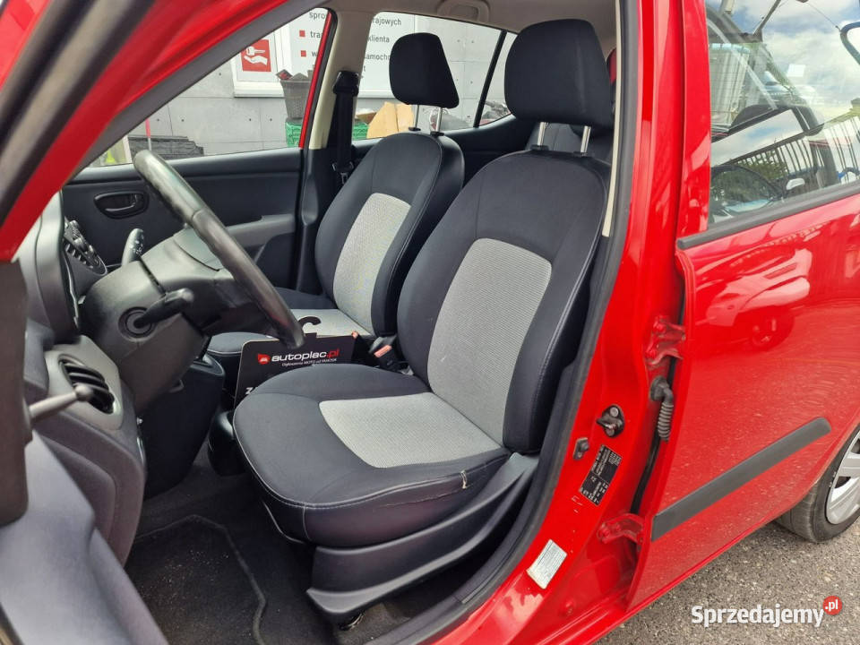 Hyundai i10 12 Benzyna 78 Centralny Zamek Dwa Hatchback