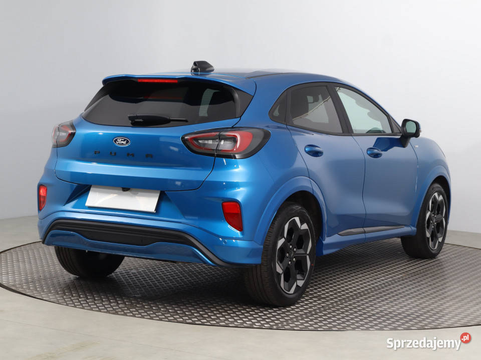 Ford Puma 10 EcoBoost mHEV niebieski