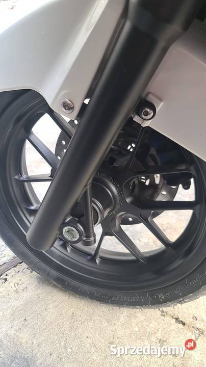 Honda Forza NSS300 niski przebieg bezwypadkowy Pelplin sprzedam