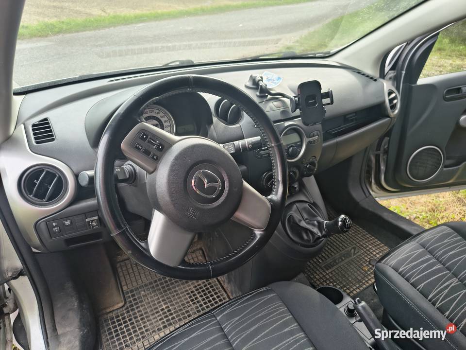 Bezwypadkowa Mazda 2 podlaskie Augustów