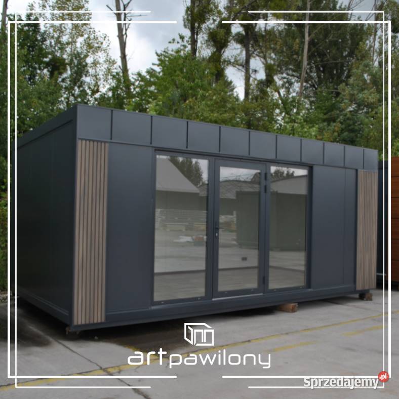 Pawilon Biurowy Kontener Handlowy 3x6 ręki Radom