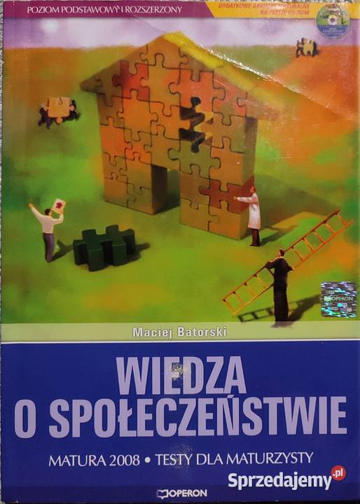 WOS wiedza o społeczeństwie Zadania plus Testy Podręczniki Białystok