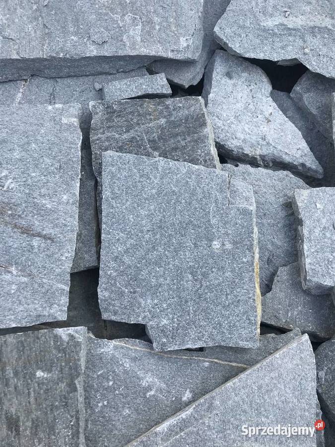 TWARDY ŁUPEK NATURALNY Kamień na Schody na Taras mazowieckie